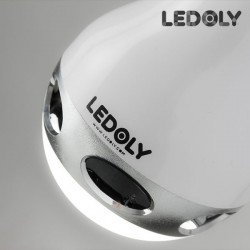 Ampoule LED Multicouleur Bluetooth avec Haut-Parleur Ledoly C2000