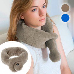 Coussin Cervical Massant Relax Cushion