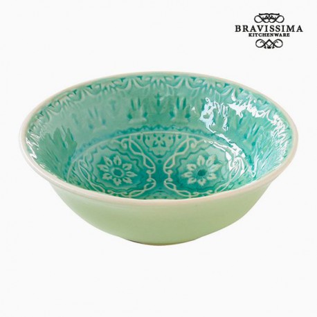 Cuenco Porcelana Verde by Bravissima Kitchen