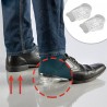 PAIRE DE TALONNETTE GRANDISSANTE EN SILICONE GEL MIXTE SEMELLE