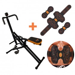 TOTAL CRUNCH + ABS TRAINER SMART