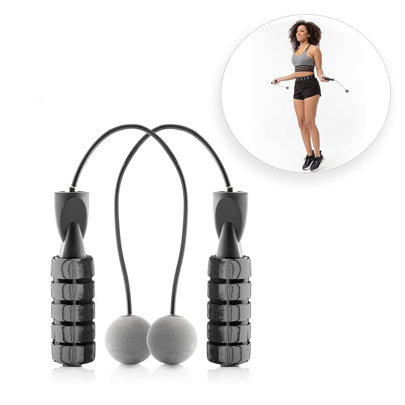 Wellys - Corde à sauter numérique sans fil - Fitness - Corde à sauter -  Workout 