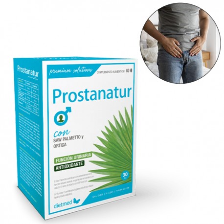 PROSTANATUR, LA SANTÉ DE LA PROSTATE