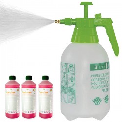 NETTOYANT ANTIIVERDIN 3 L + POMPE PULVÉRISATION 3 L