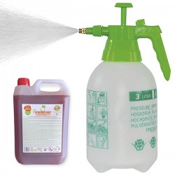 NETTOYANT ANTIIVERDIN 5 L + POMPE PULVÉRISATION 3 L