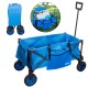 CHARIOT MULTIUSAGE PLIABLE PLAGE ROUES 360º 88 X 108 X 47 CM