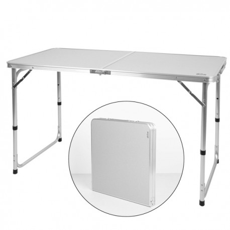 TABLE DE CAMPING PLIANTE 120x70x60cm