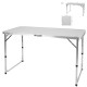 TABLE DE CAMPING PLIANTE 120x70x60cm