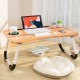 TABLE PLIANTE PORTABLE SUR LIT OU CANAPÉ