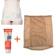 PACK RÉDUCTEUR - CEINTURE ABDOMEN INVISIBLE TUMMY TRIMMER+ CRÈME RÉDUCTRICE