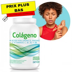 COLLAGÈNE AVEC ACIDE HYALURONIQUE, MAGNESIUM ET VITAMINES C, B1, B2 ET B6