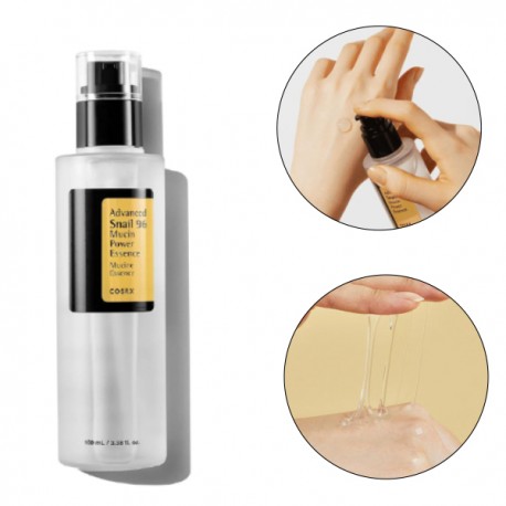 SERUM ADVANCED ESCARGOT 96% ESSENCE PUISSANTE DE MUCINE