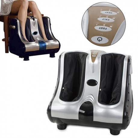 MASSEUR DE PIEDS ET DE JAMBES AVEC CHAUFFAGE ET VIBRATION