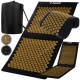 TAPIS D'ACUPRESSION + COUSSIN + 2 BALLES DE MASSAGE ET ÉTUI