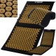 TAPIS D'ACUPRESSION + COUSSIN + 2 BALLES DE MASSAGE ET ÉTUI