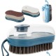 BROSSE DE NETTOYAGE AVEC DOSSEUR ET 3 TÊTES