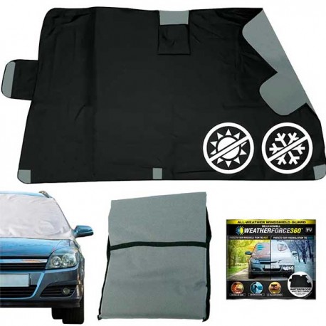 COUVERTURE DE PARE-BRISE POUR VOITURE 