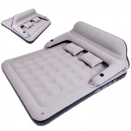 MATELAS GONFLABLE TAILLE QUEEN AVEC DOSSIER