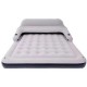 MATELAS GONFLABLE TAILLE QUEEN AVEC DOSSIER