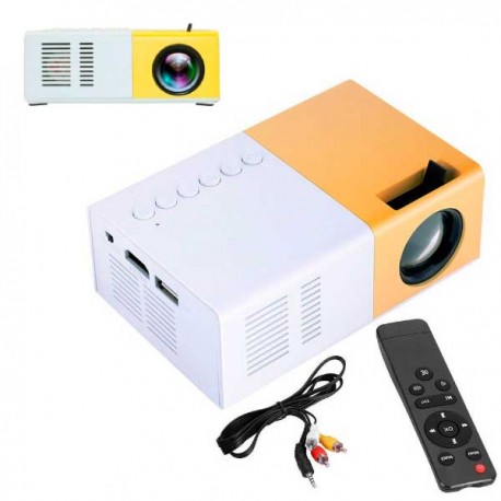 MINI PROJECTEUR AVEC SORTIE HDMI