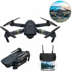 DRONE QUADCOPTER AVEC CAMÉRA HD PLIABLE