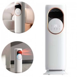 CLIMATISEUR OSCILLANT FROID CHAUD AVEC FONCTION DÉSHUMIDIFICATEUR 5 EN 1