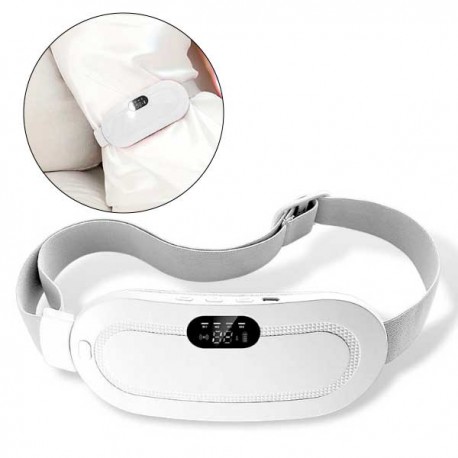 MASSAGEUR ABDOMINAL SANS FIL AVEC VIBRATION ET CHALEUR