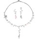 PARURE FEUILLES DE ZIRCONES