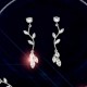 PARURE FEUILLES DE ZIRCONES