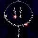 PARURE FEUILLES DE ZIRCONES