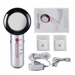 MASSAGEUR ULTRASONIQUE AVEC INFRAROUGE ET ÉLECTRODES