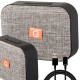 MINI ENCEINTE BLUETOOTH SANS FIL AVEC RADIO