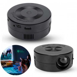 MINI PROJECTEUR LED COMPACT - CINÉMA À DOMICILE