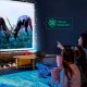 MINI PROJECTEUR LED COMPACT - CINÉMA À DOMICILE