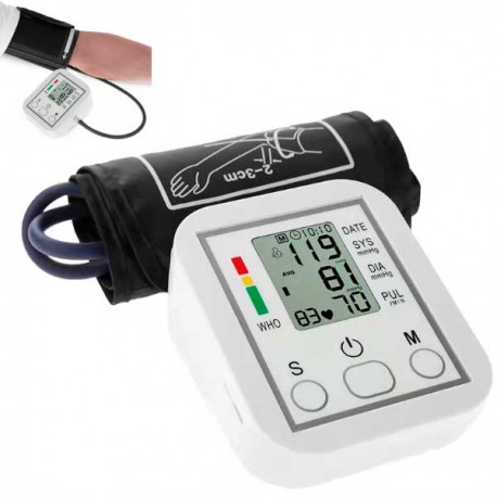 TENSIOMÈTRE ÉLECTRIQUE AVEC ÉCRAN LCD