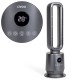 AEROTHERMOS SANS PALES 2 EN 1 AVEC TÉLÉCOMMANDE ET 7 COULEURS LED