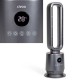 AEROTHERMOS SANS PALES 2 EN 1 AVEC TÉLÉCOMMANDE ET 7 COULEURS LED