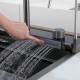ÉVIER DE CUISINE INTELLIGENT AVEC ROBINET TÉLESCOPIQUE