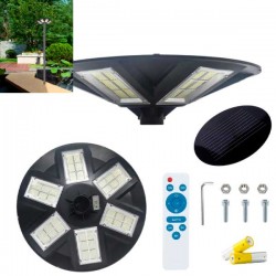 LAMPE SOLAIRE LED AVEC CAPTEUR DE MOUVEMENT