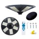LAMPE SOLAIRE LED AVEC CAPTEUR DE MOUVEMENT