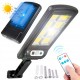 LAMPE SOLAIRE AVEC CAPTEUR DE MOUVEMENT ET TÉLÉCOMMANDE