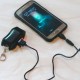 MINI LAMPE DE POCHE ET BATTERIE EXTERNE 1200 MAH