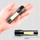 MINI LAMPE DE POCHE TACTIQUE + BOÎTE