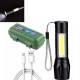 MINI LAMPE DE POCHE TACTIQUE + BOÎTE