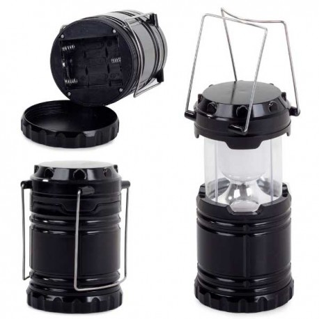 LAMPE DE CAMPING AVEC LUMIÈRE LED 
