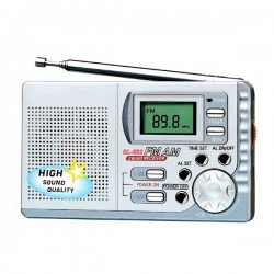 RADIO NUMÉRIQUE AM/FM AVEC RÉVEIL