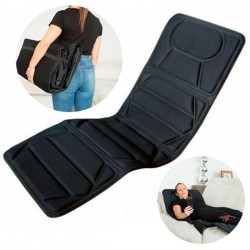 Tapis de Massage avec Fonction Chaleur et Vibration