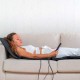 Tapis de Massage avec Fonction Chaleur et Vibration