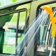 TENTE DE CAMPING AVEC DOUCHE INCORPORÉE
