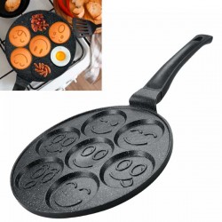 POÊLE EN MARBRE POUR CRÊPES ET PANCAKES 26 CM